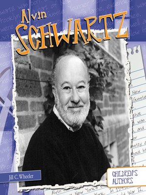 cover image of Alvin Schwartz